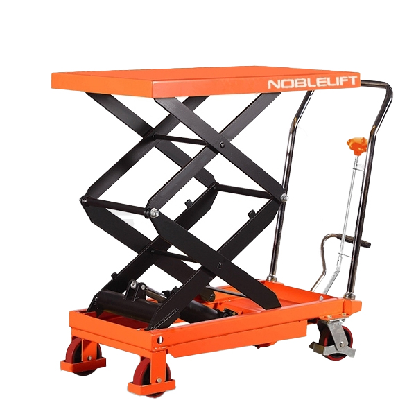 Xe nâng mặt bàn 700kg - 1.3m Noblelift TFD70